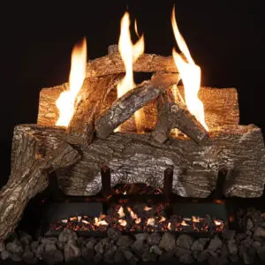 Grand Canyon Red Oak Ventless Gas Logs