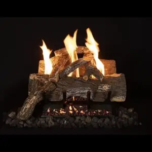 Grand Canyon Weathered Oak Ventless Gas Logs