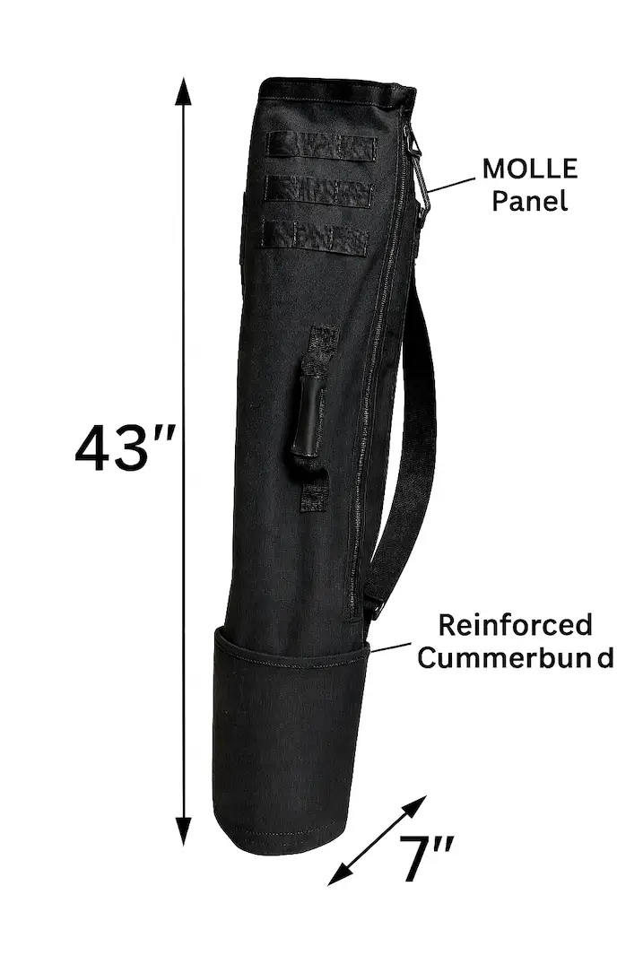 Chimney Rod Bag