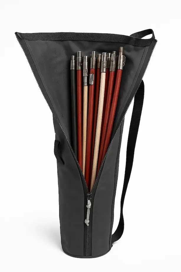 Sweep Rod Caddy by SootGear