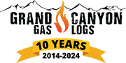 Grand canyon Gas Logs from Heatcrafyer